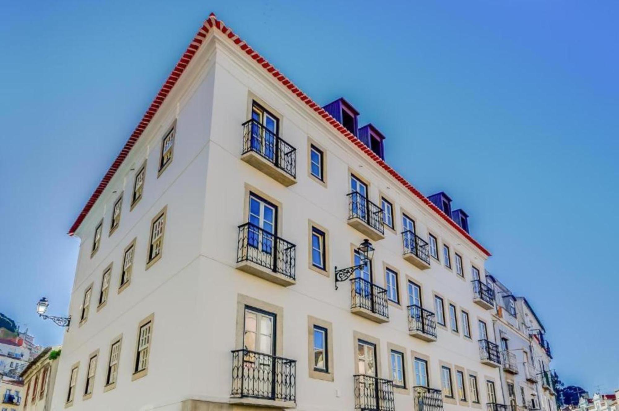 Casas D'Mouraria Appartement Lissabon Buitenkant foto